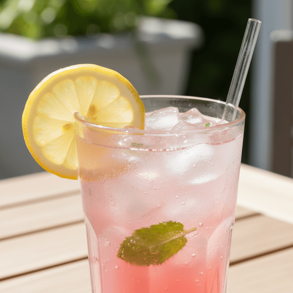 Alcoholic pink lemonade keg option