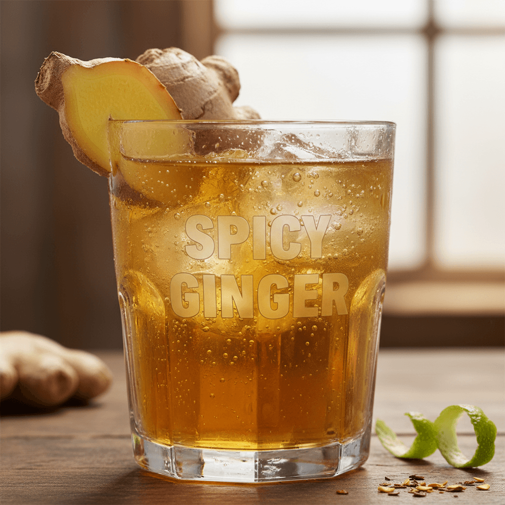 Alcoholic ginger beer keg option